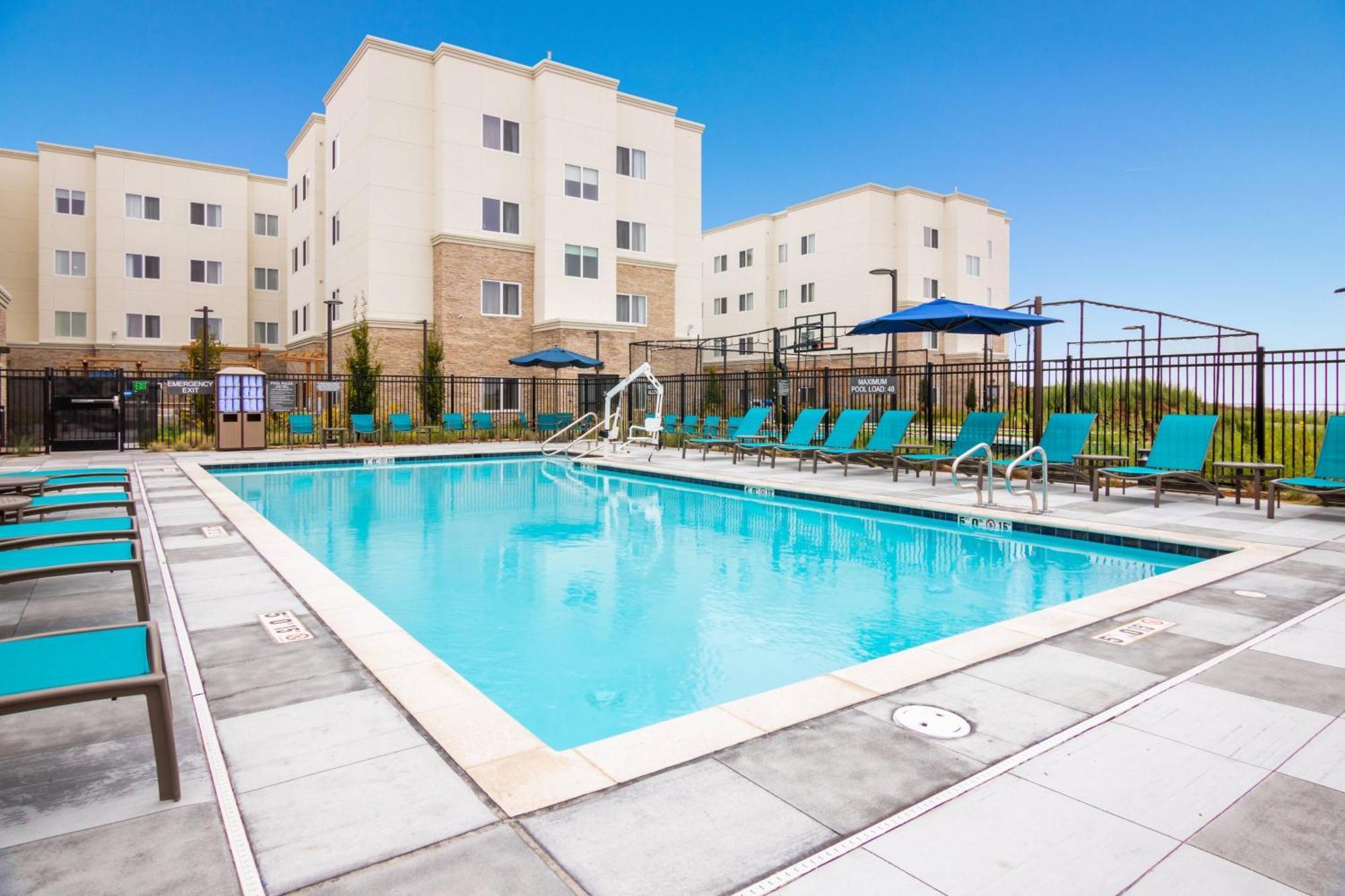 Fairfield Inn & Suites By Marriott San Jose North/Silicon Valley Eksteriør billede