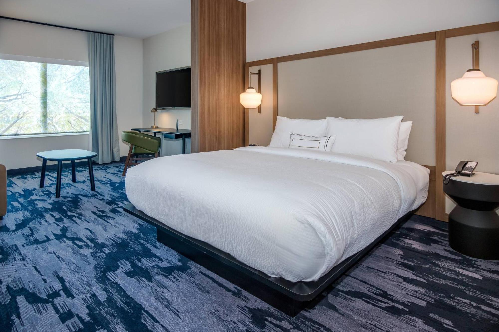 Fairfield Inn & Suites By Marriott San Jose North/Silicon Valley Eksteriør billede