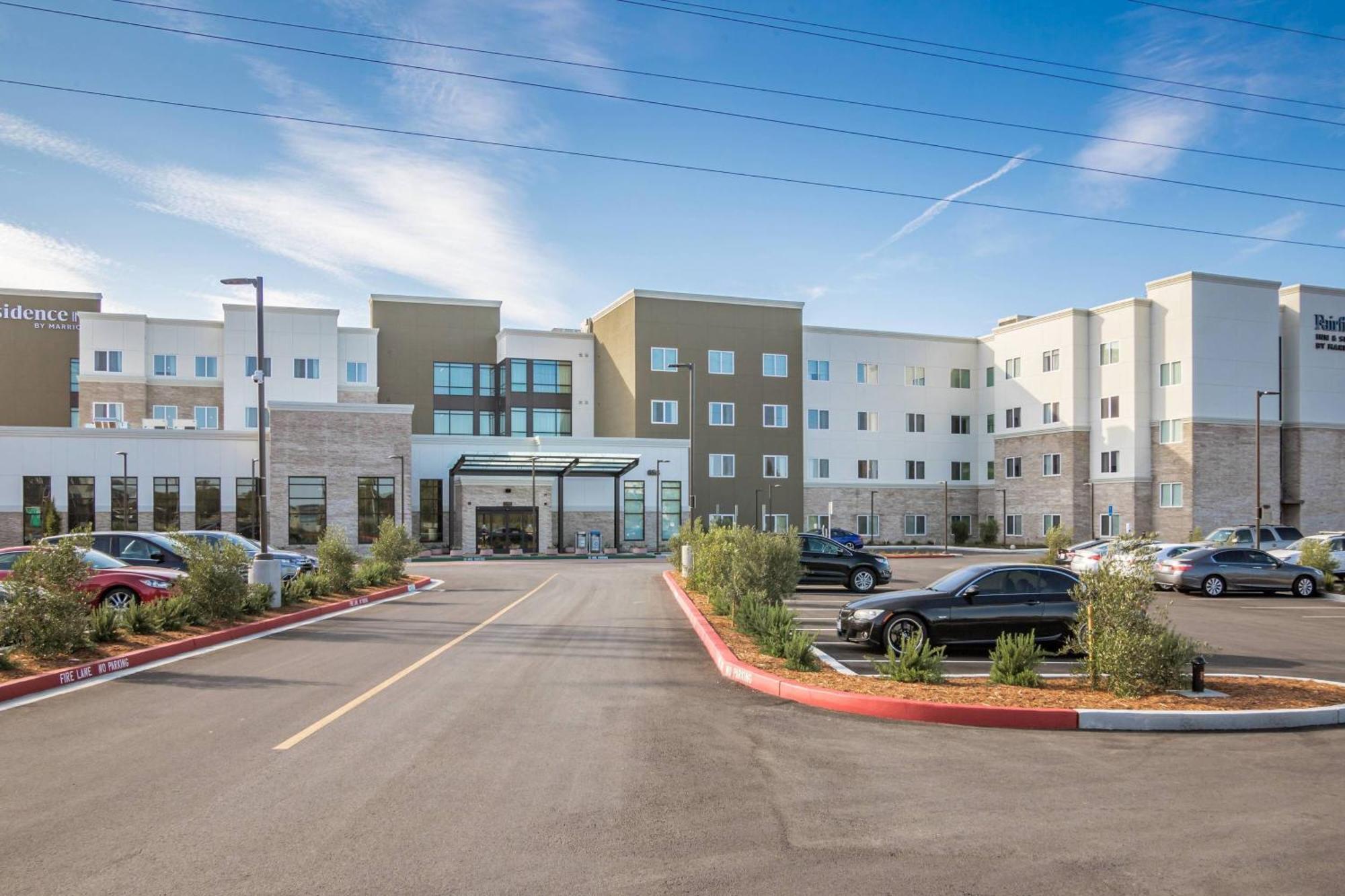 Fairfield Inn & Suites By Marriott San Jose North/Silicon Valley Eksteriør billede